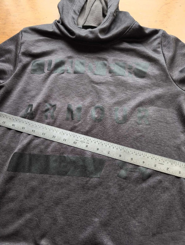 Under Armour Hoodie Mens Medium Gray - photo 3