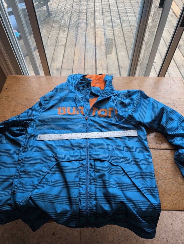 Burton Jacket Mens Lightweight Extra Large