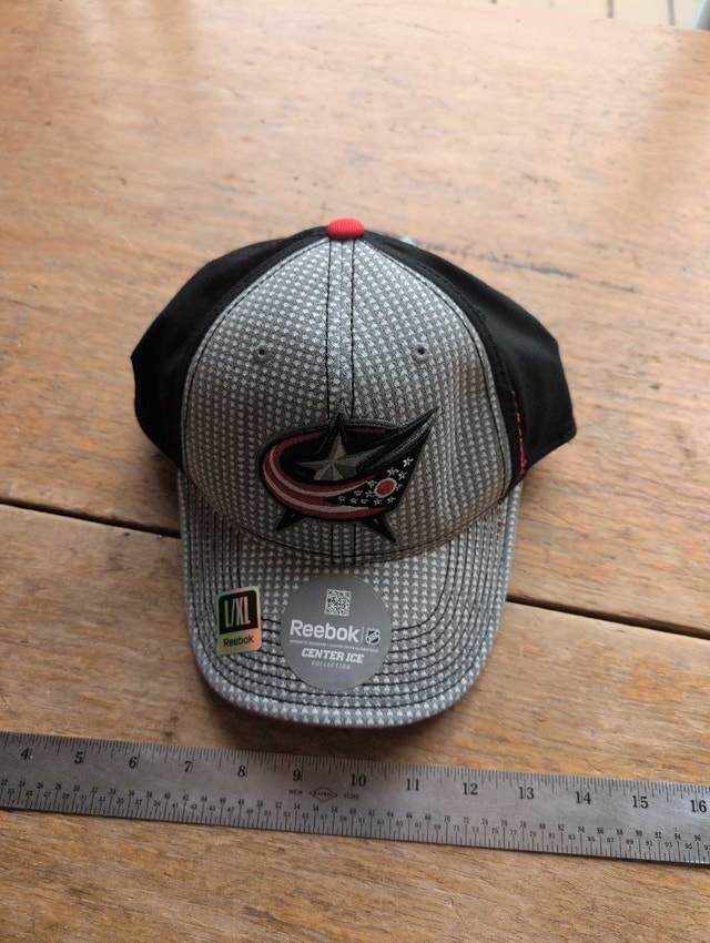 Reebok Columbus Blue Jackets Hat L/XL