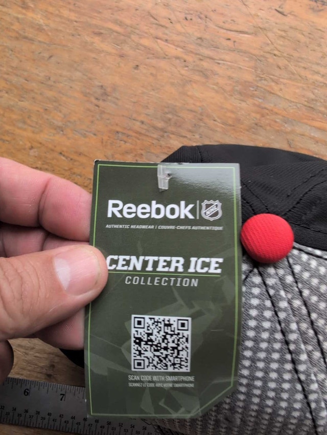 Reebok Columbus Blue Jackets Hat L/XL - photo 2