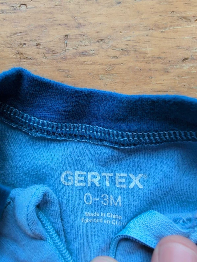 Gertex Toronto Blue Jays Sleeper 0-3M - photo 2