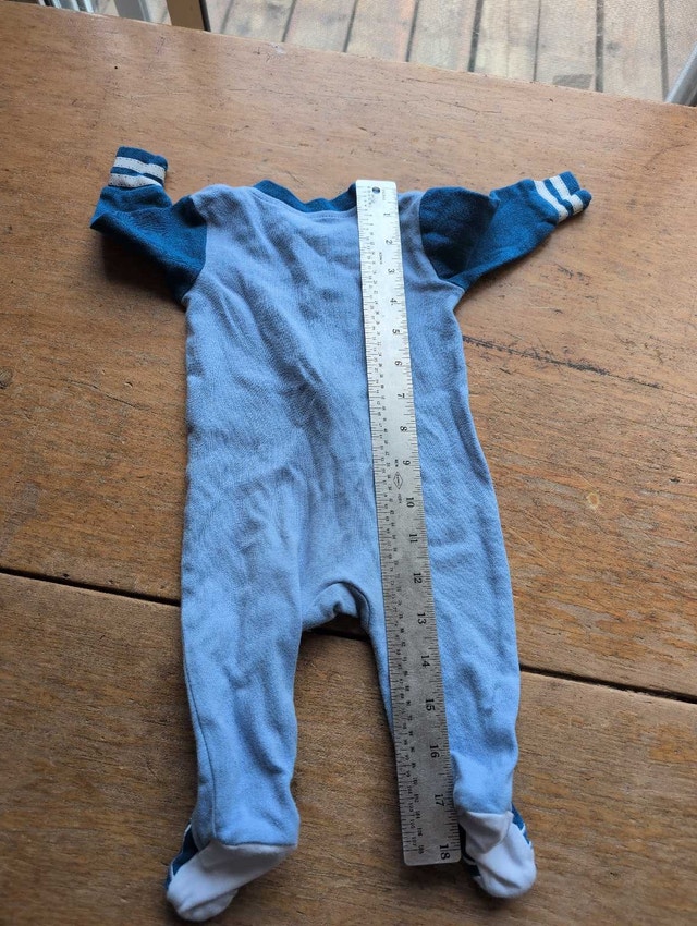 Gertex Toronto Blue Jays Sleeper 0-3M - photo 4