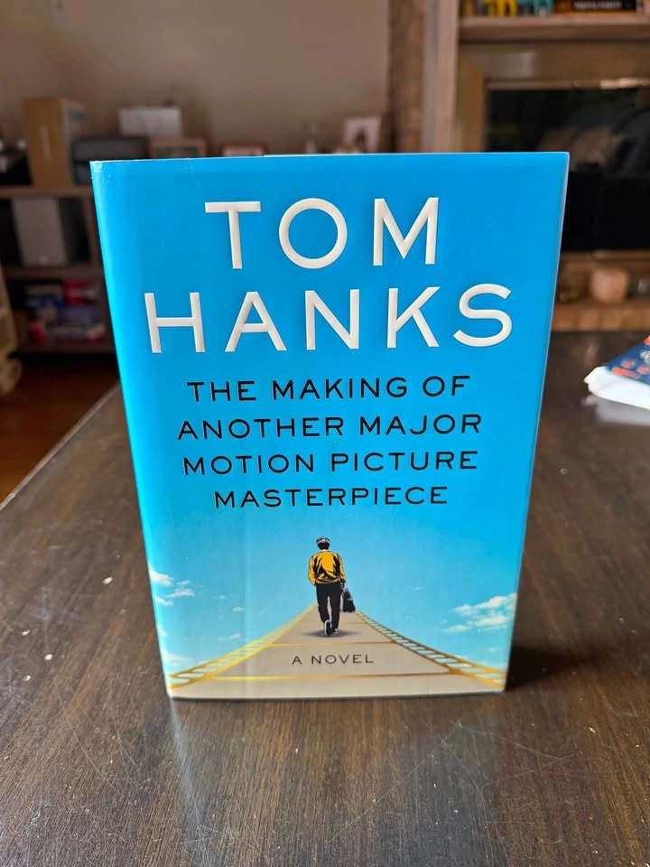 Tom Hanks Autographed Novel - The Making of Another Major Motion