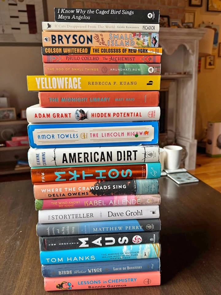 Various Books for Sale