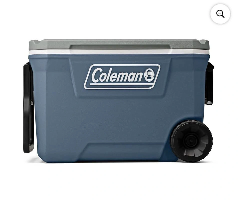 Coleman 62QT Wheeled Cooler – Large Camping Cooler