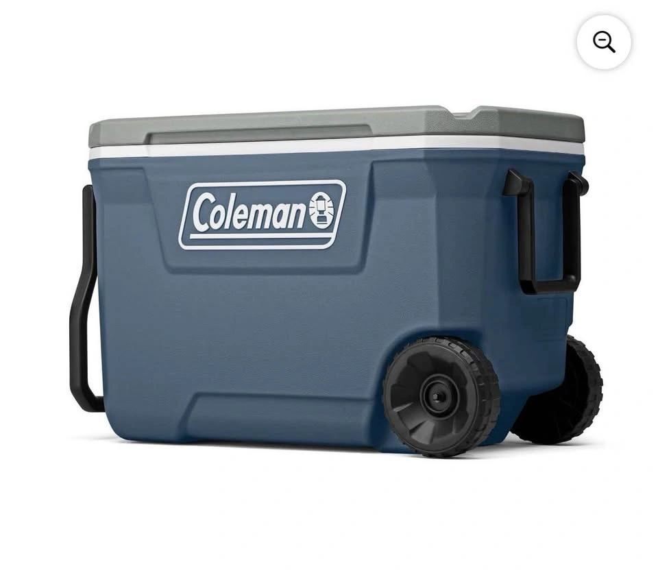 Coleman 62QT Wheeled Cooler – Large Camping Cooler - photo 2