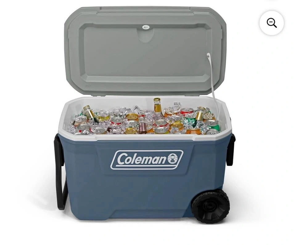 Coleman 62QT Wheeled Cooler – Large Camping Cooler - photo 3