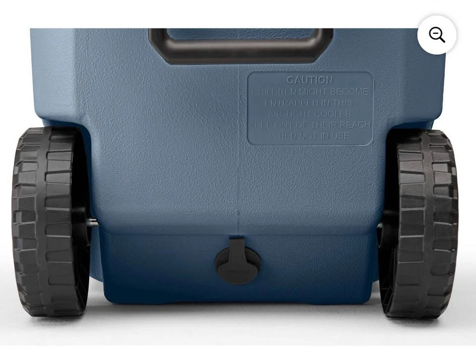 Coleman 62QT Wheeled Cooler – Large Camping Cooler - photo 4