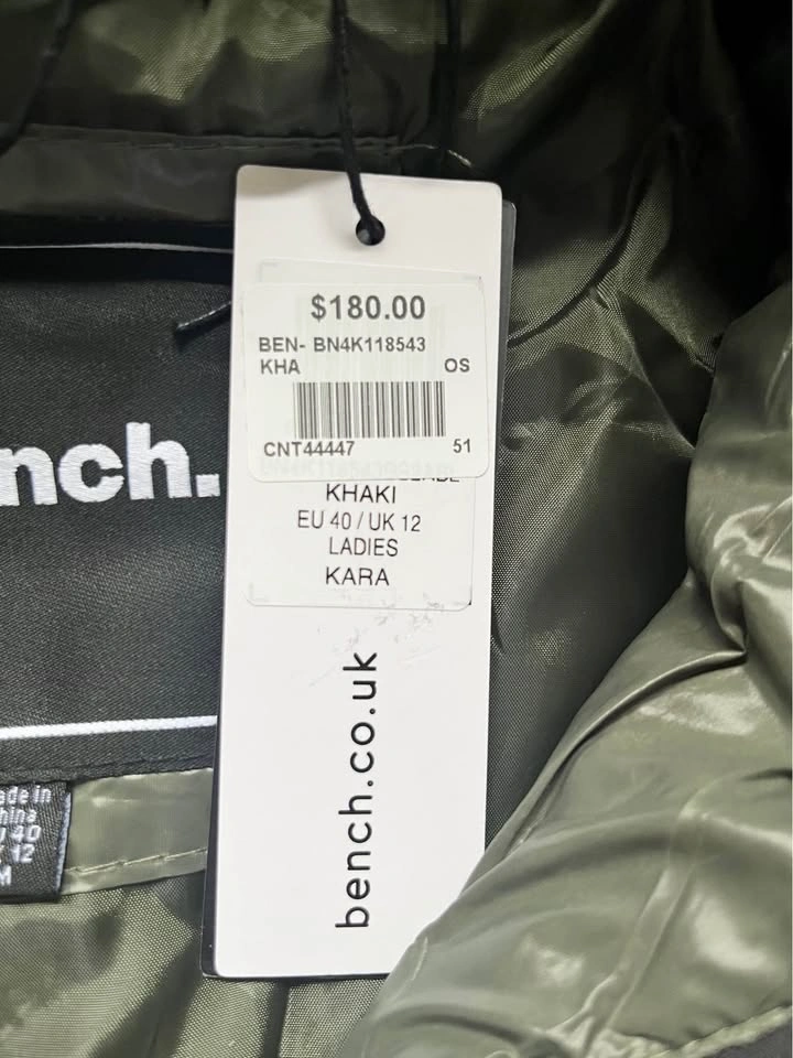 Brand New Bench Jacket - photo 5