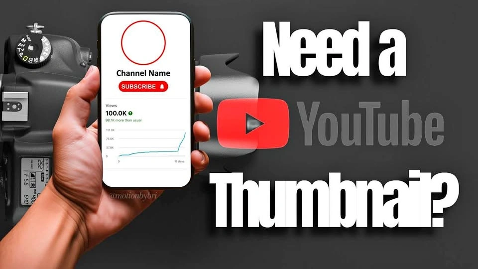 YouTube Thumbnail Designer