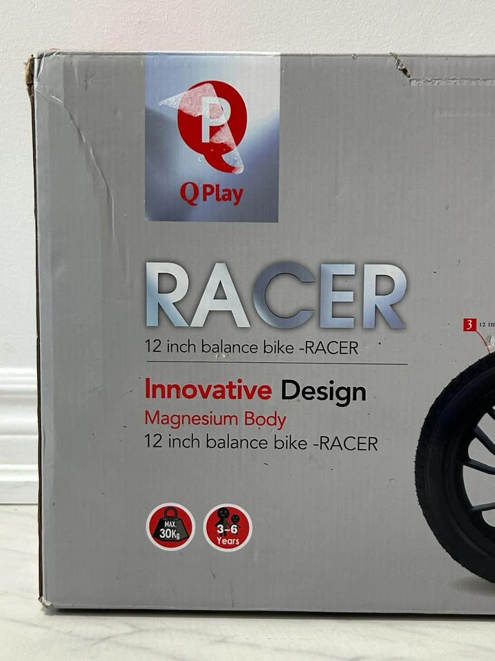 Racer Balance Bike for Toddlers - Brand New - photo 4