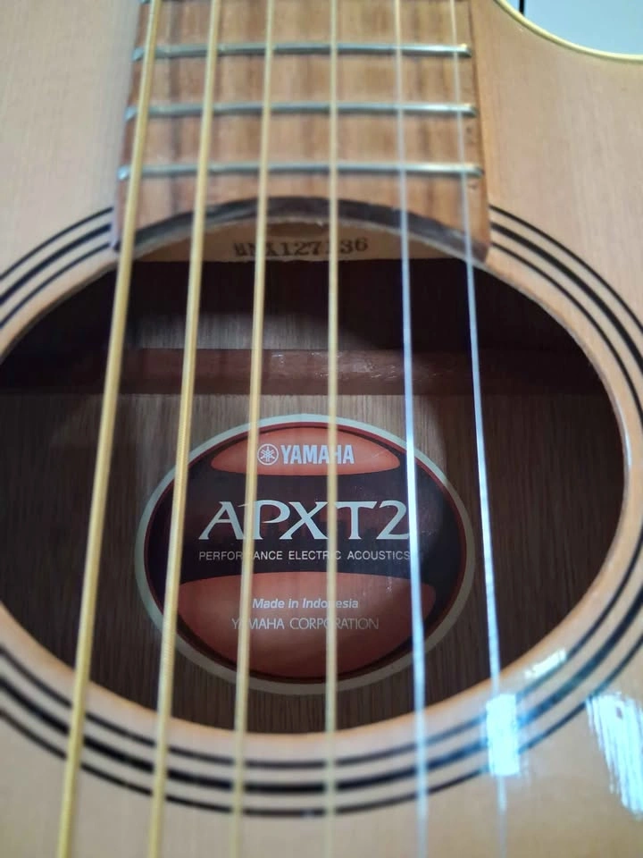 Yamaha Acoustic/Electric Travelers Guitar with Gig Bag - photo 5