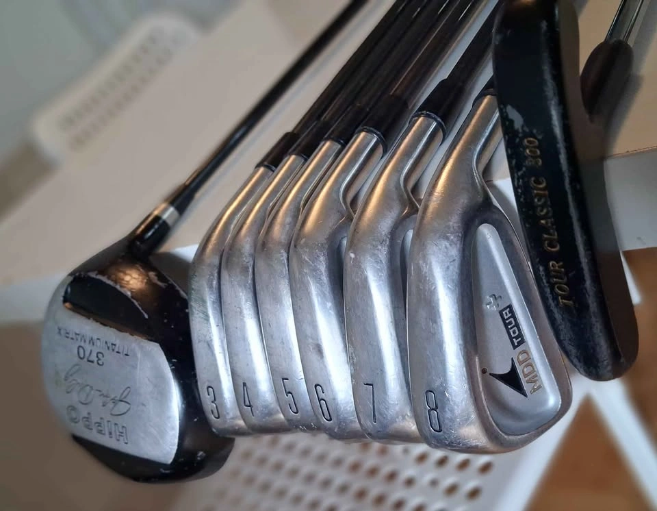 Hippo John Daly Golf Club Set & Wilson Putter - photo 2