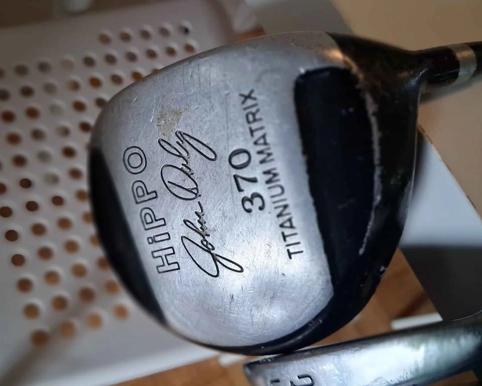 Hippo John Daly Golf Club Set & Wilson Putter - photo 3
