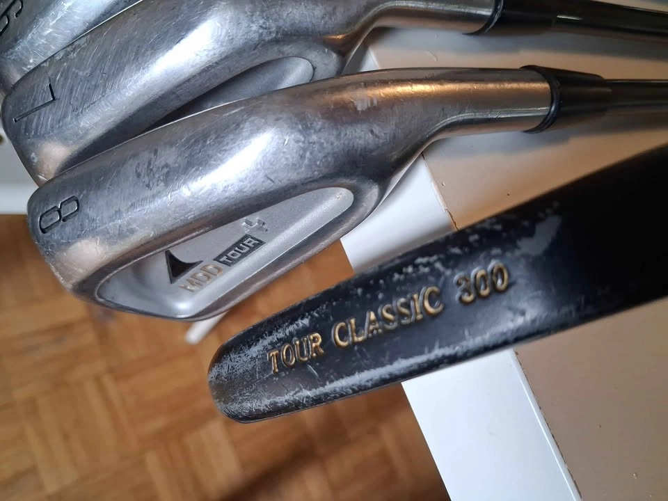 Hippo John Daly Golf Club Set & Wilson Putter - photo 5