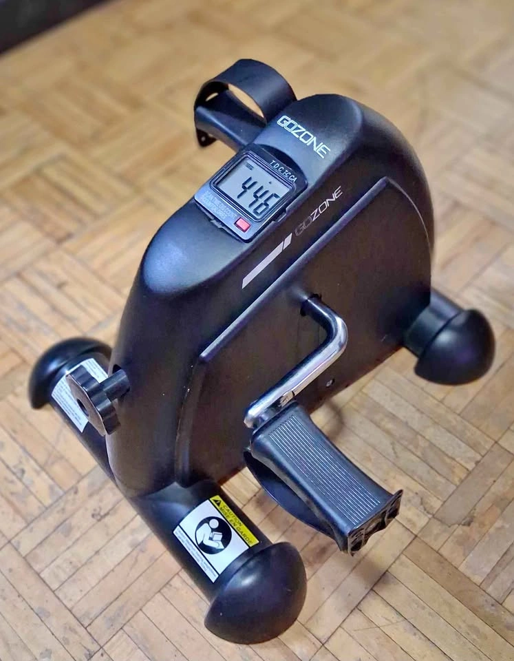 GOZONE Mini Exercise Bike Pedal Exerciser