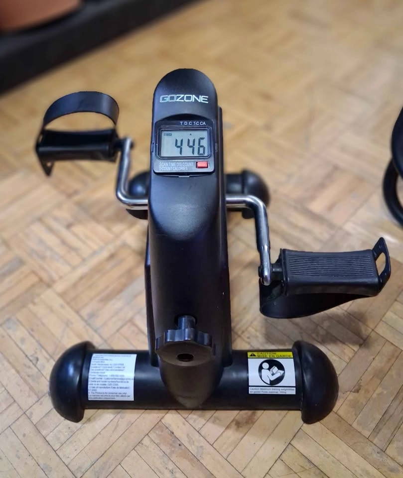 GOZONE Mini Exercise Bike Pedal Exerciser - photo 3