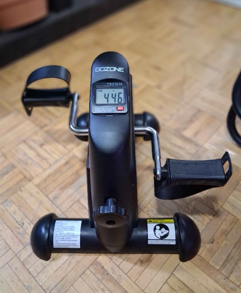 GOZONE Mini Exercise Bike Pedal Exerciser - photo 5