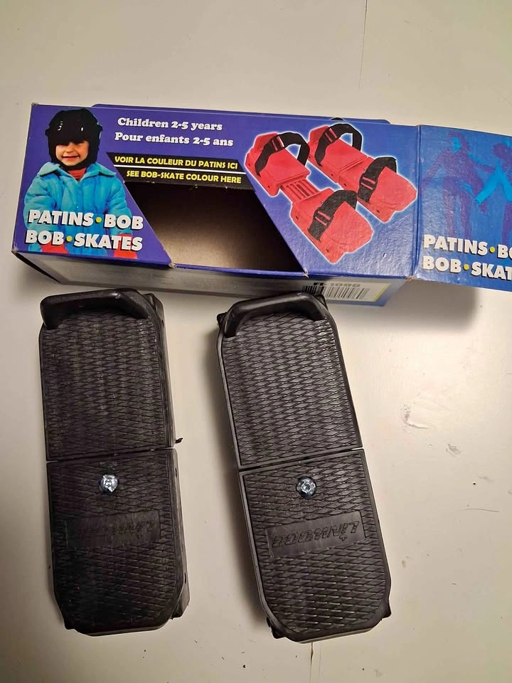 Bob Skates Children's Adjustable Ice Skates FI-1096 Ages 2-5