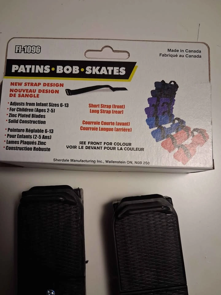Bob Skates Children's Adjustable Ice Skates FI-1096 Ages 2-5 - photo 3