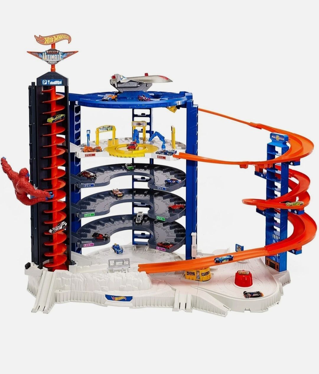 Hot Wheels City Super Ultimate Garage