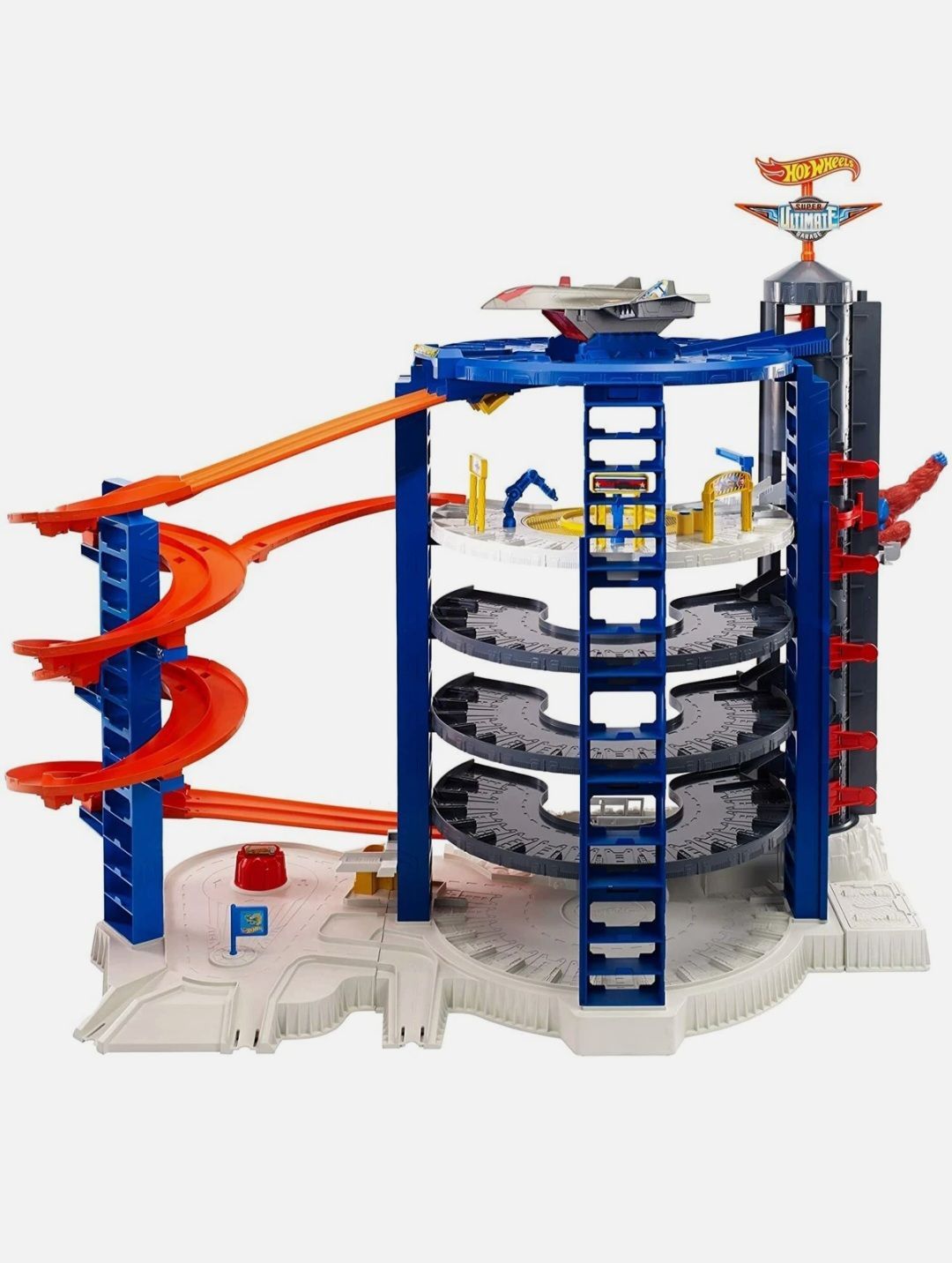Hot Wheels City Super Ultimate Garage - photo 2