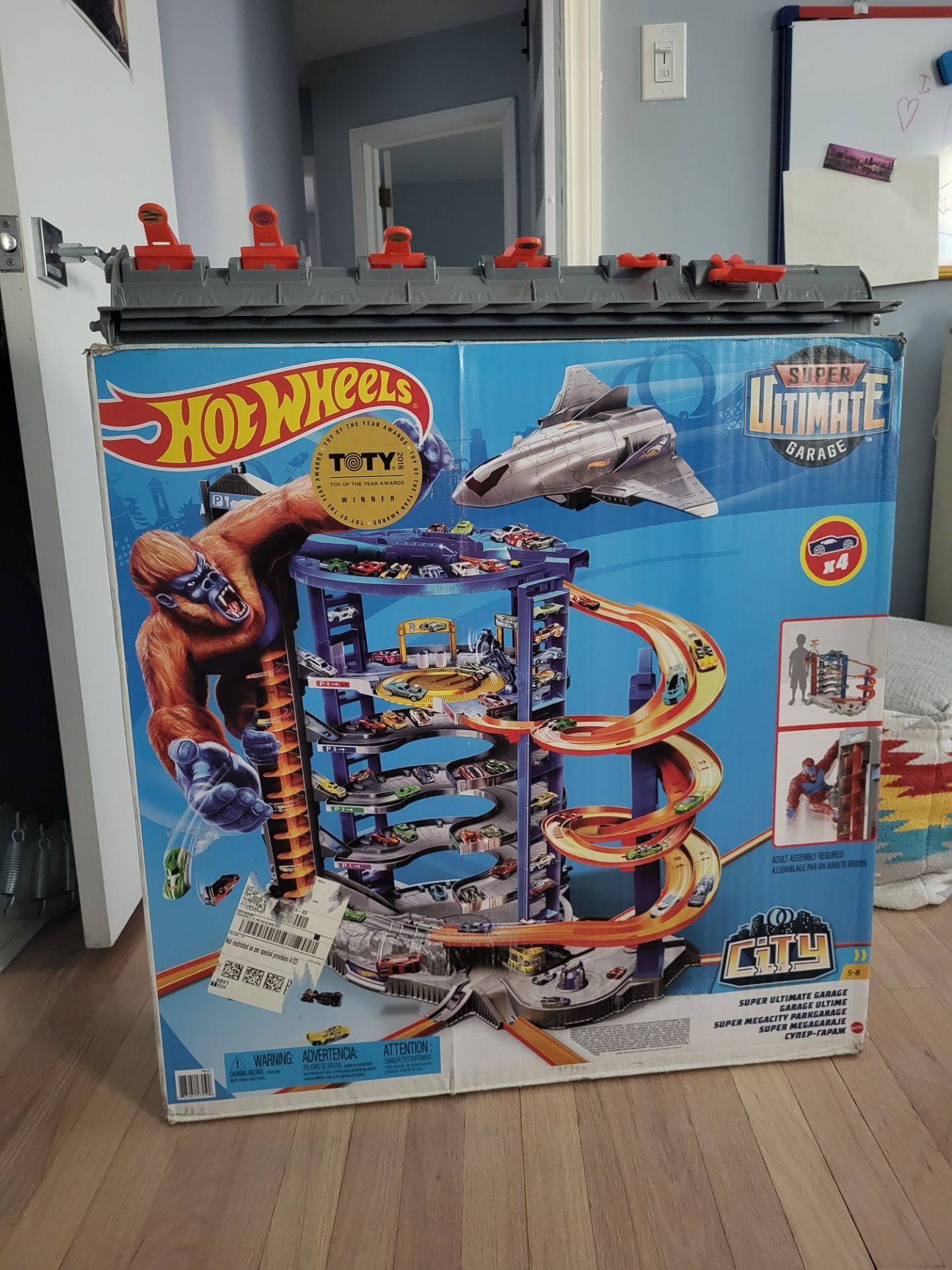 Hot Wheels City Super Ultimate Garage - photo 5