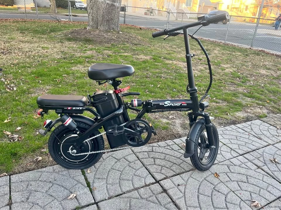 PIKABIKE Z6 Mini Electric Bicycle