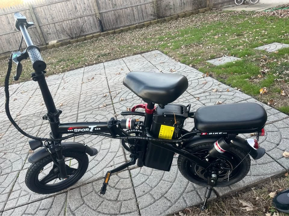 PIKABIKE Z6 Mini Electric Bicycle - photo 2