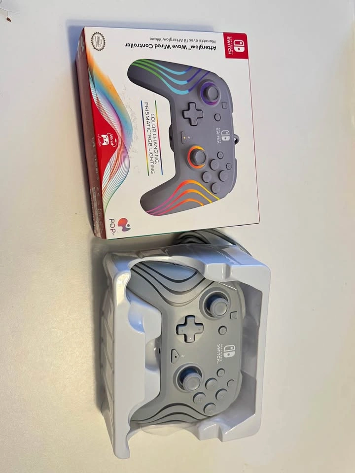 PDP Afterglow Wave Wired Controller for Nintendo Switch