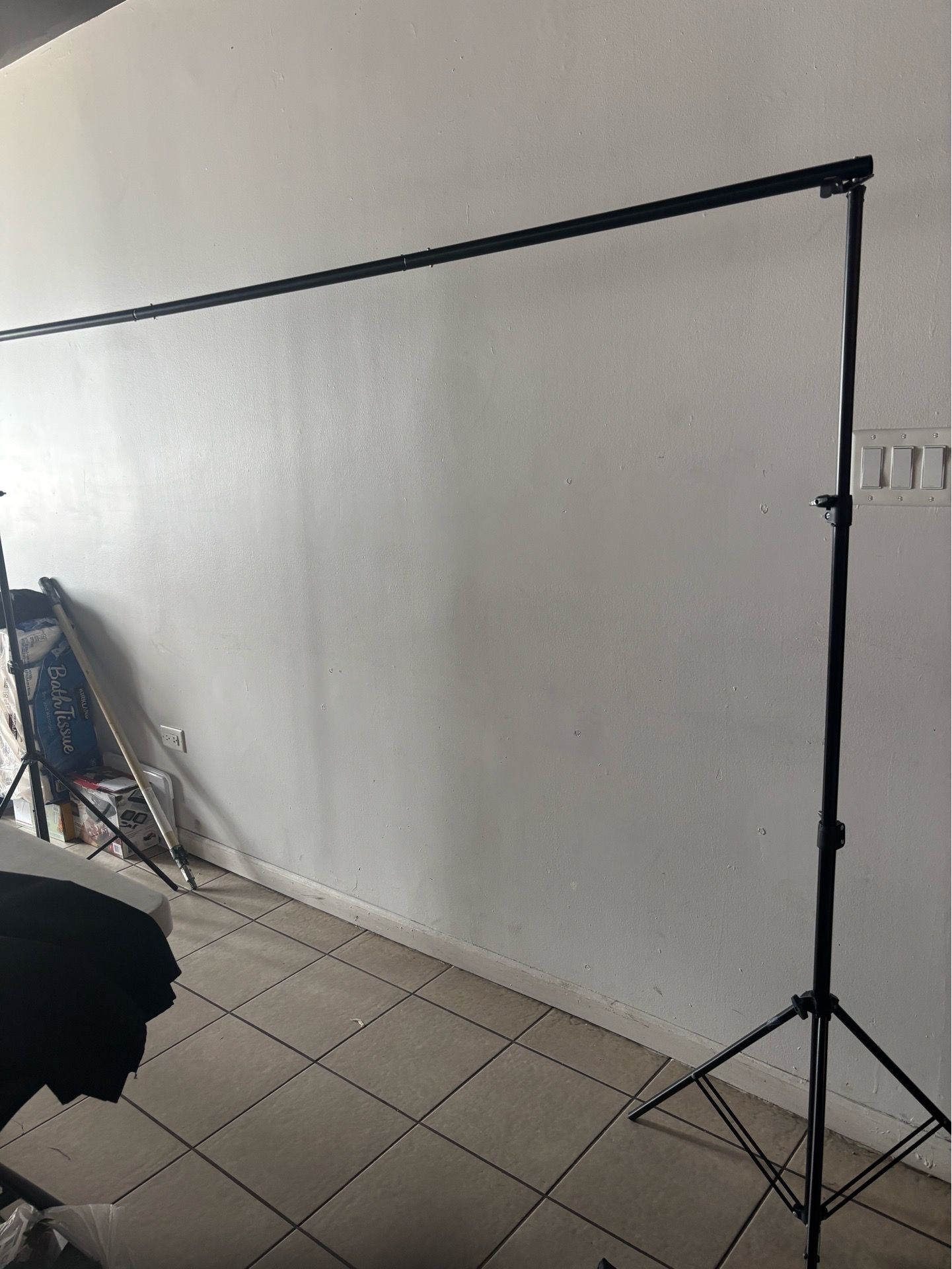 Back drop stand