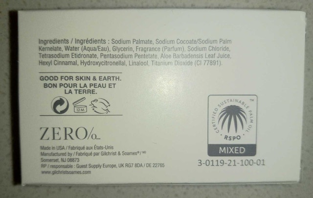 ZERO% Face Soap 5 Pieces NEW - photo 3