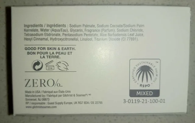 ZERO% Face Soap 5 Pieces NEW - photo 3