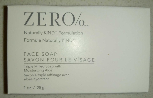 ZERO% Face Soap 5 Pieces NEW - photo 4