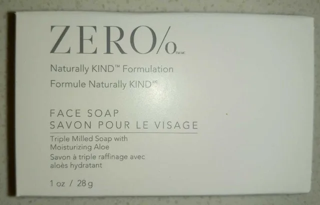 ZERO% Face Soap 5 Pieces NEW - photo 4