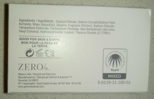 ZERO% Face Soap 5 Pieces NEW - photo 5