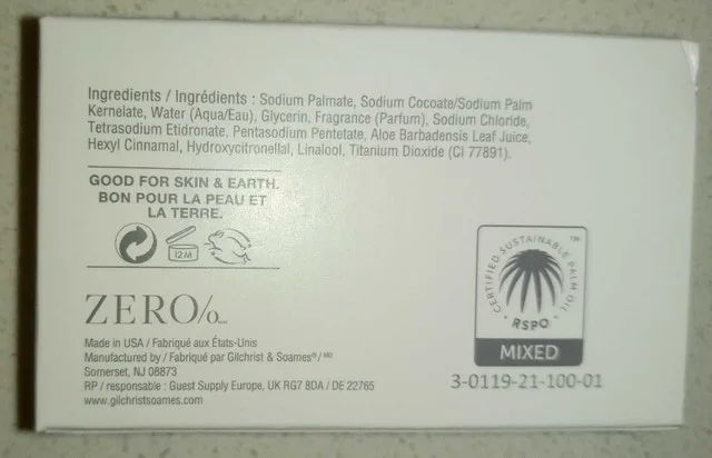 ZERO% Face Soap 5 Pieces NEW - photo 5