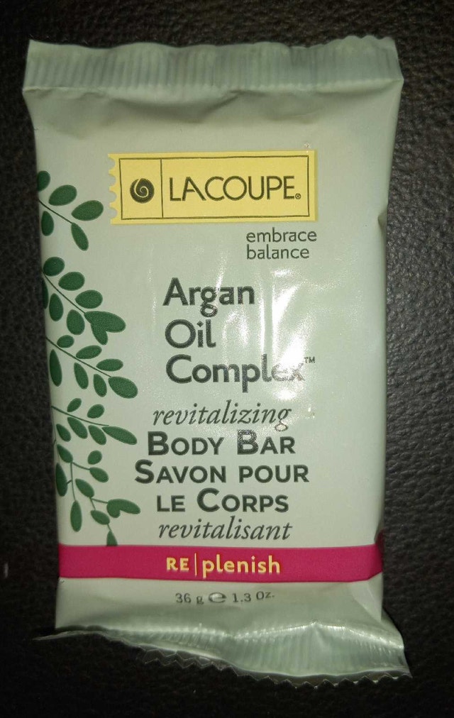La Coupe Argan Oil Soap Set of 4 NEW - photo 2
