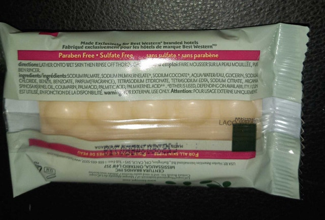La Coupe Argan Oil Soap Set of 4 NEW - photo 4