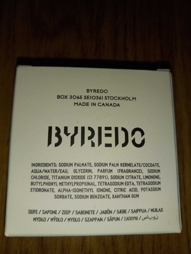 Byredo Bal D'Afrique Soap 2 Pieces NEW - photo 2