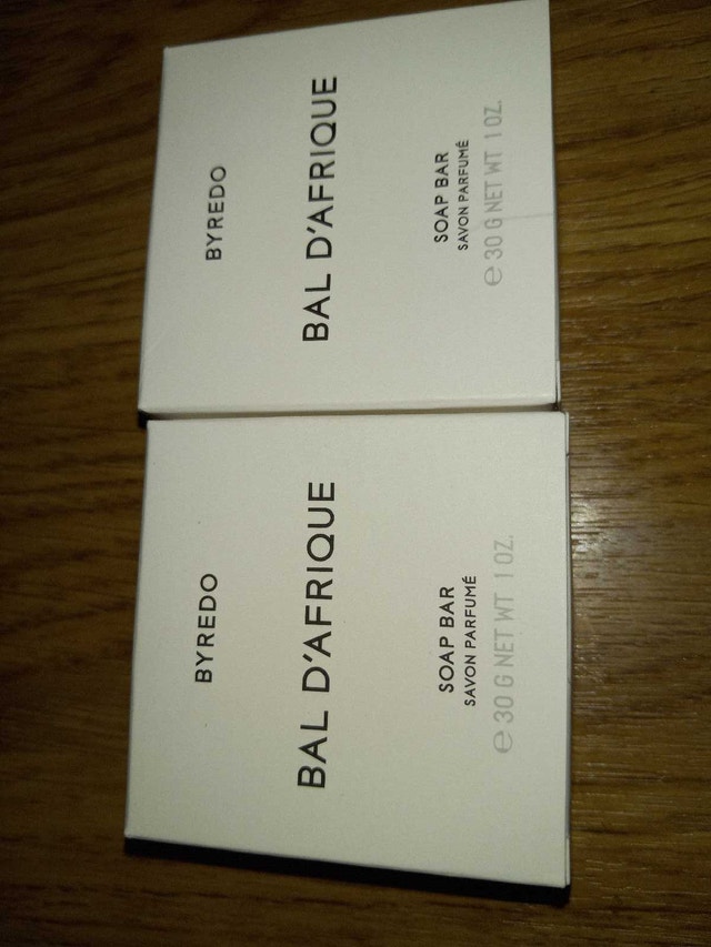 Byredo Bal D'Afrique Soap 2 Pieces NEW - photo 4
