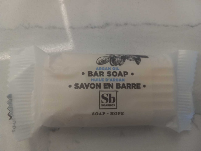 Soapbox Argan Oil Bar Soap - 5 Pieces