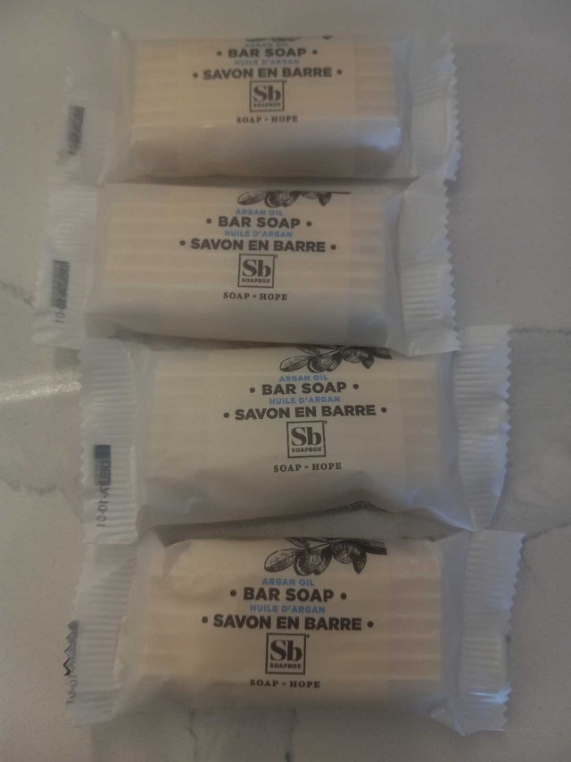 Soapbox Argan Oil Bar Soap - 5 Pieces - photo 4