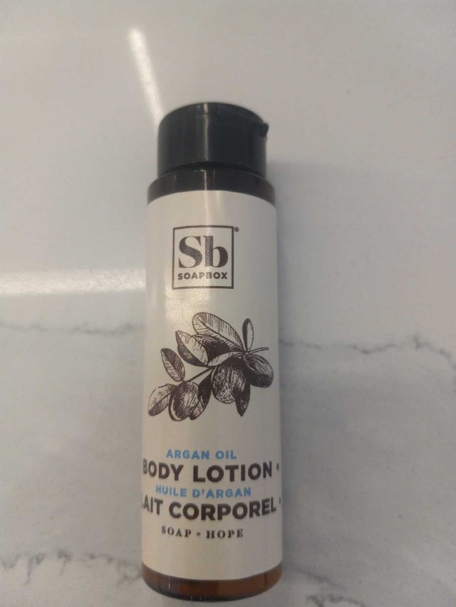 Soapbox Argan Oil Body Lotion - 6 x 30ml Bottles - photo 2