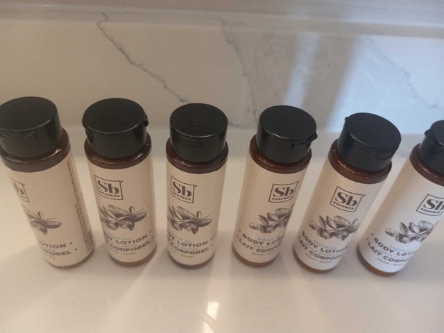 Soapbox Argan Oil Body Lotion - 6 x 30ml Bottles - photo 5