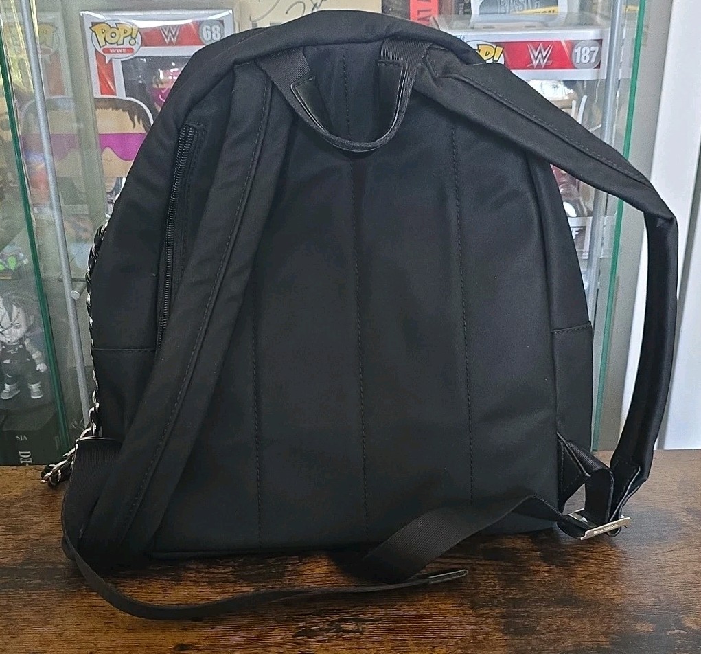 Michael Kors Slater Black Medium Nylon Backpack - photo 3