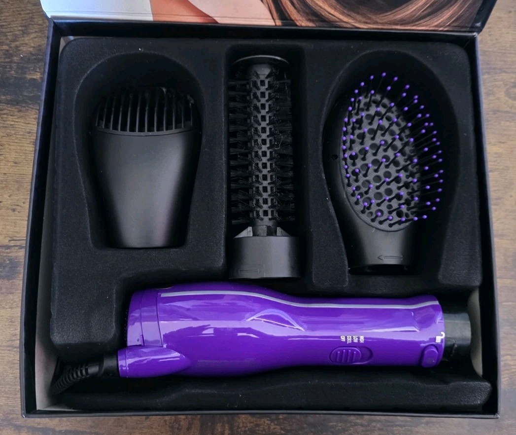 Royale 4-in-1 Hair Dryer Styler Set