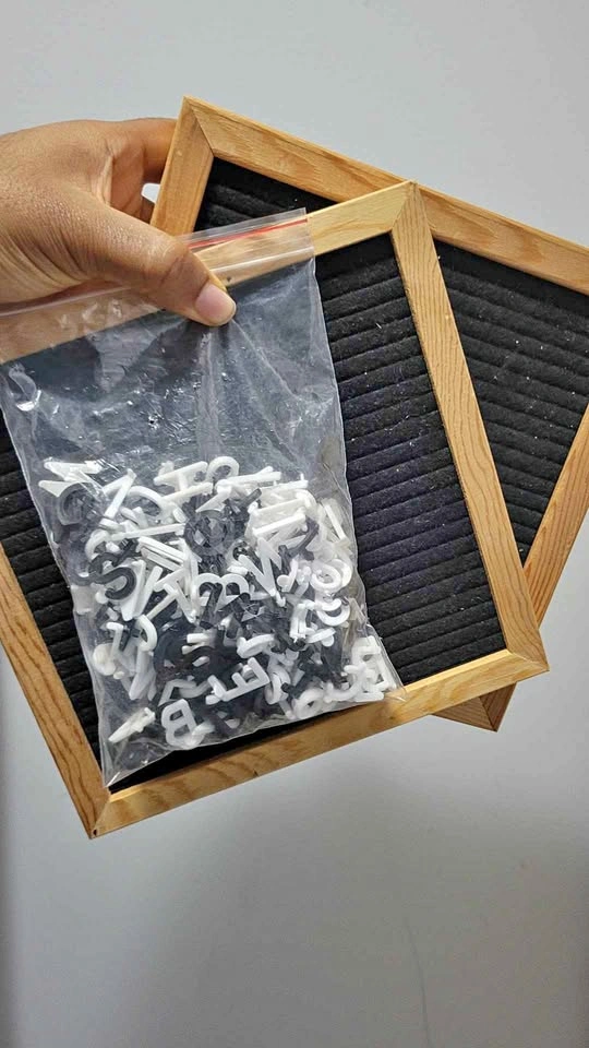 Felt Letter Board