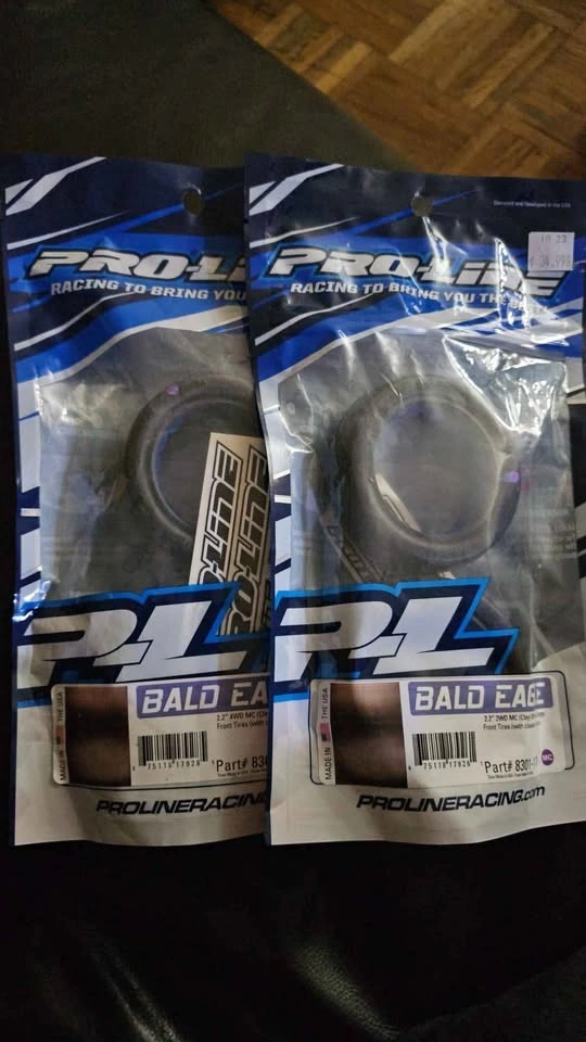 Proline Bald Eagle Buggy Tires