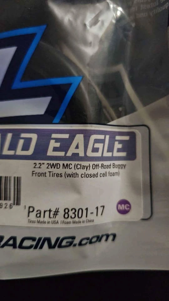 Proline Bald Eagle Buggy Tires - photo 2